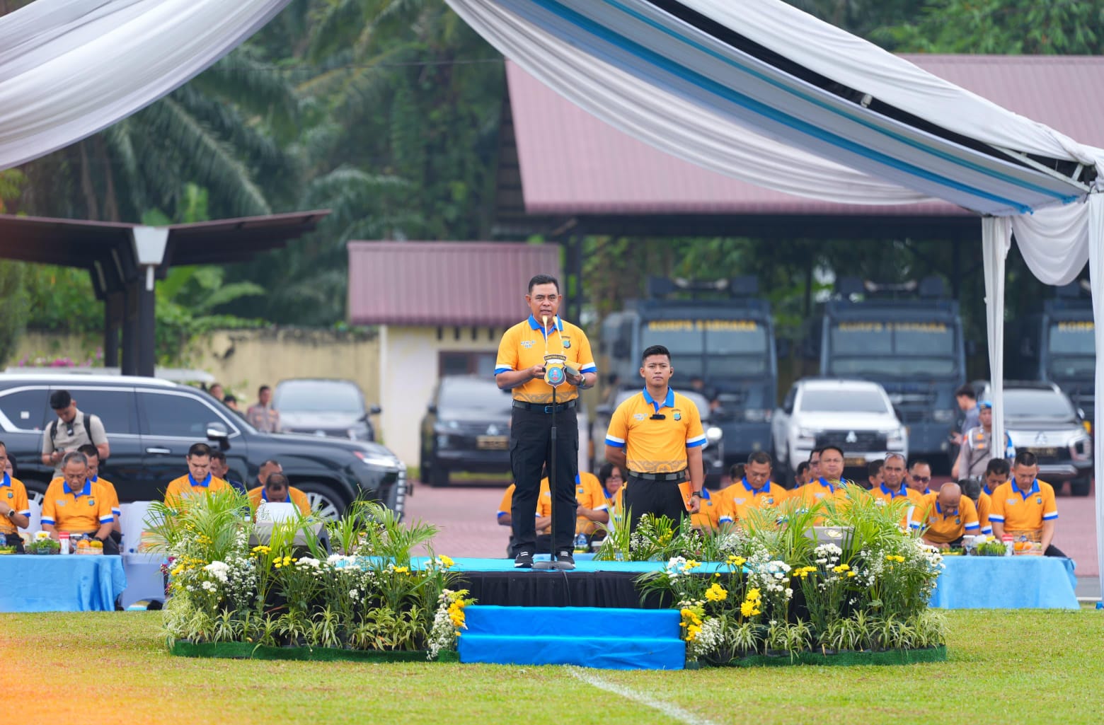Kapolda Sumut Buka Pekan Olahraga dan Rohani Sambut Hari Bhayangkara ke-80