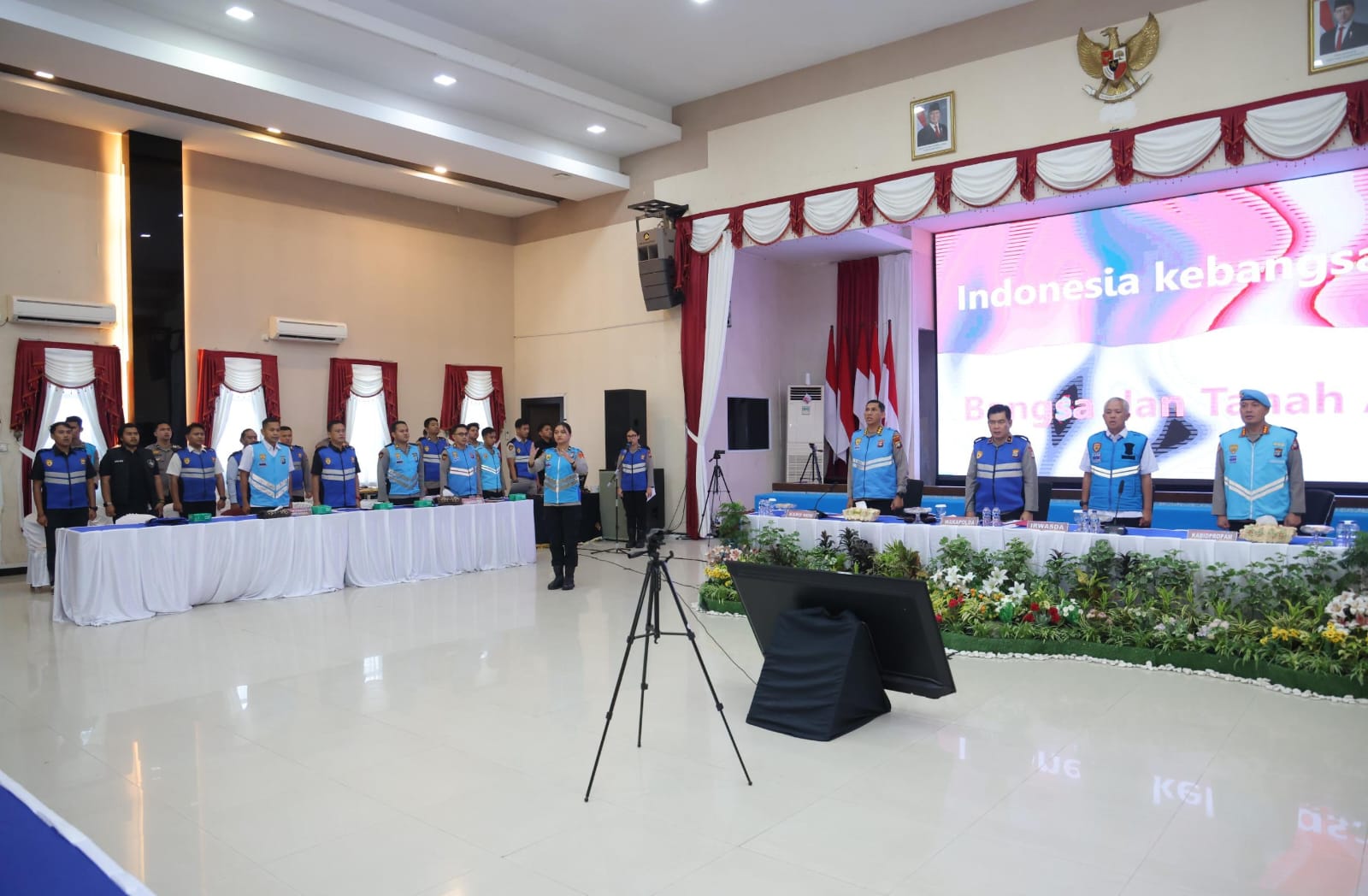 Polda Kepri Gelar Sidang Terbuka Menuju Rikkes II Seleksi Penerimaan Terpadu Anggota Polri TA 2026