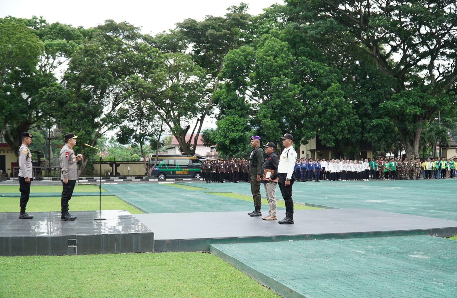 Polda Gorontalo Gelar Apel Akbar Sabuk Kamtibmas, Perkuat Sinergi Jaga Stabilitas Daerah