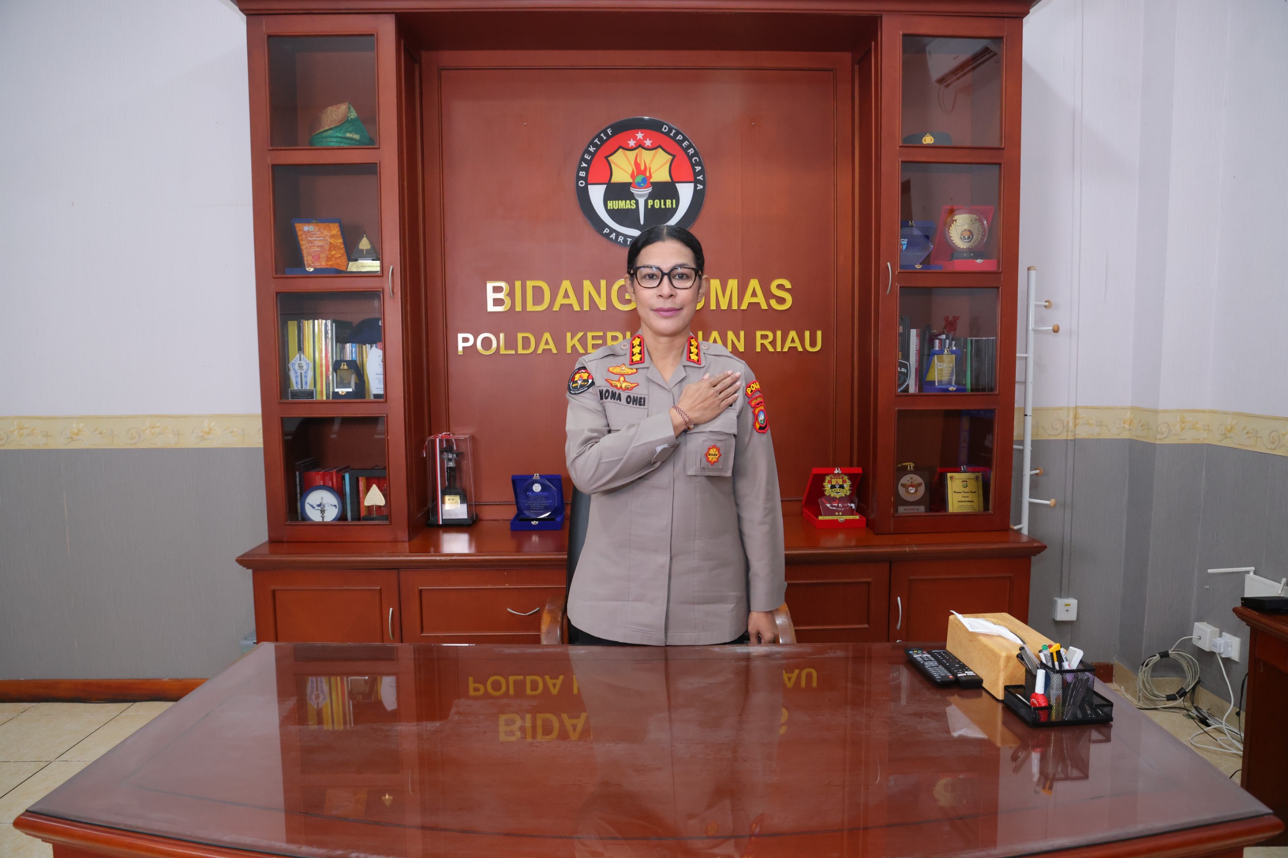 Polda Kepri Gaungkan Semangat Hari Bhayangkara ke-80, “Tahun Mengabdi Untuk Masyarakat” Menjadi Komitmen Pengabdian Polri
