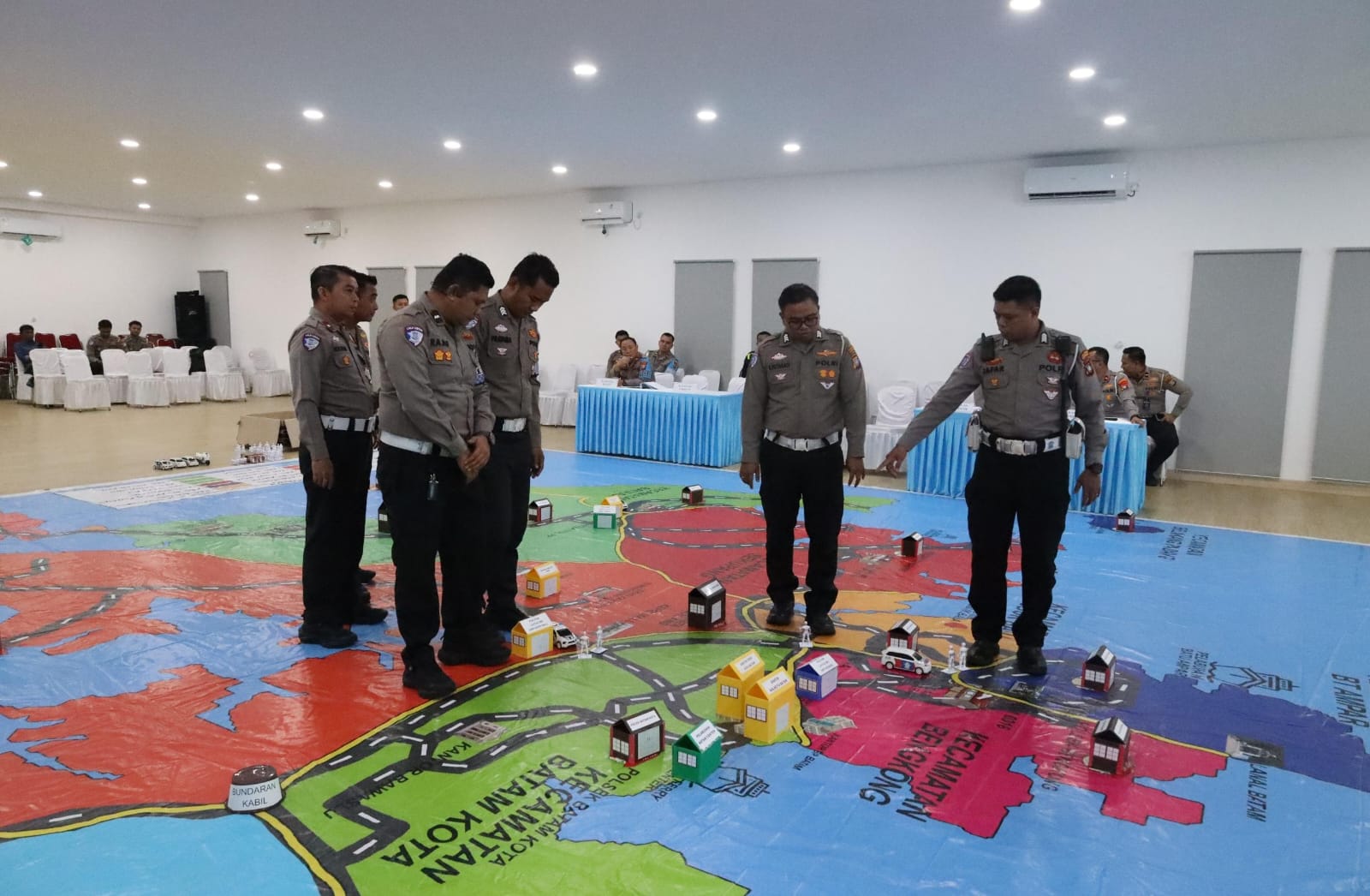 Mantapkan Kesiapan Personel, Polda Kepri Gelar Latpraops dan TFG Operasi Patuh Seligi 2026