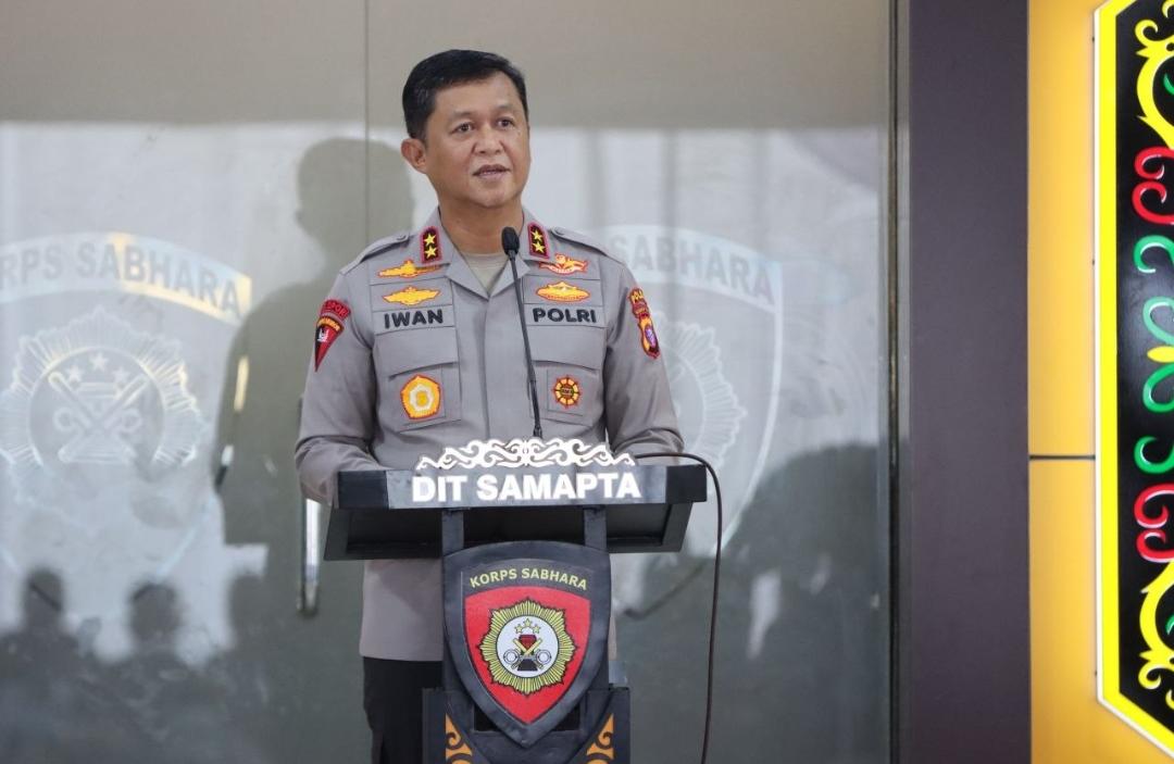 Kolaborasi Lintas Sektor di Balik Wajah Baru Mako Ditsamapta Polda Kalteng, Ini Harapan Kapolda! 