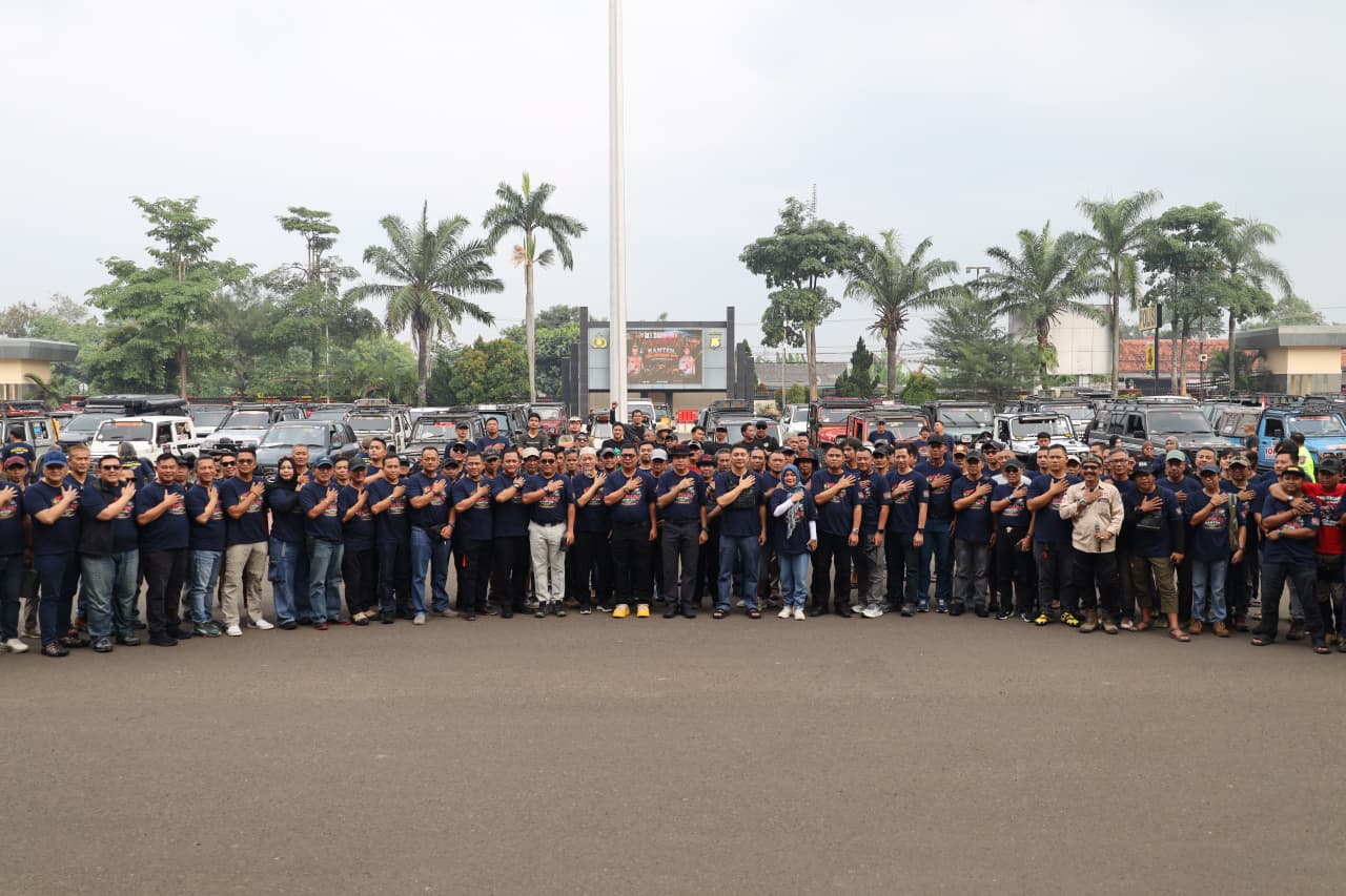 Kapolda Banten Fun Offroad 2026, Perkuat Sinergitas dan Kebersamaan Menyambut Hari Bhayangkara ke-80