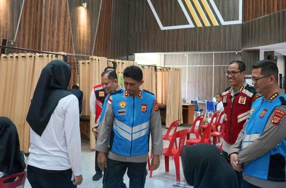 Terapkan Prinsip BETAH, Kapolda Aceh Pantau Langsung Rikkes Tahap II 175 Calon Bintara Polri