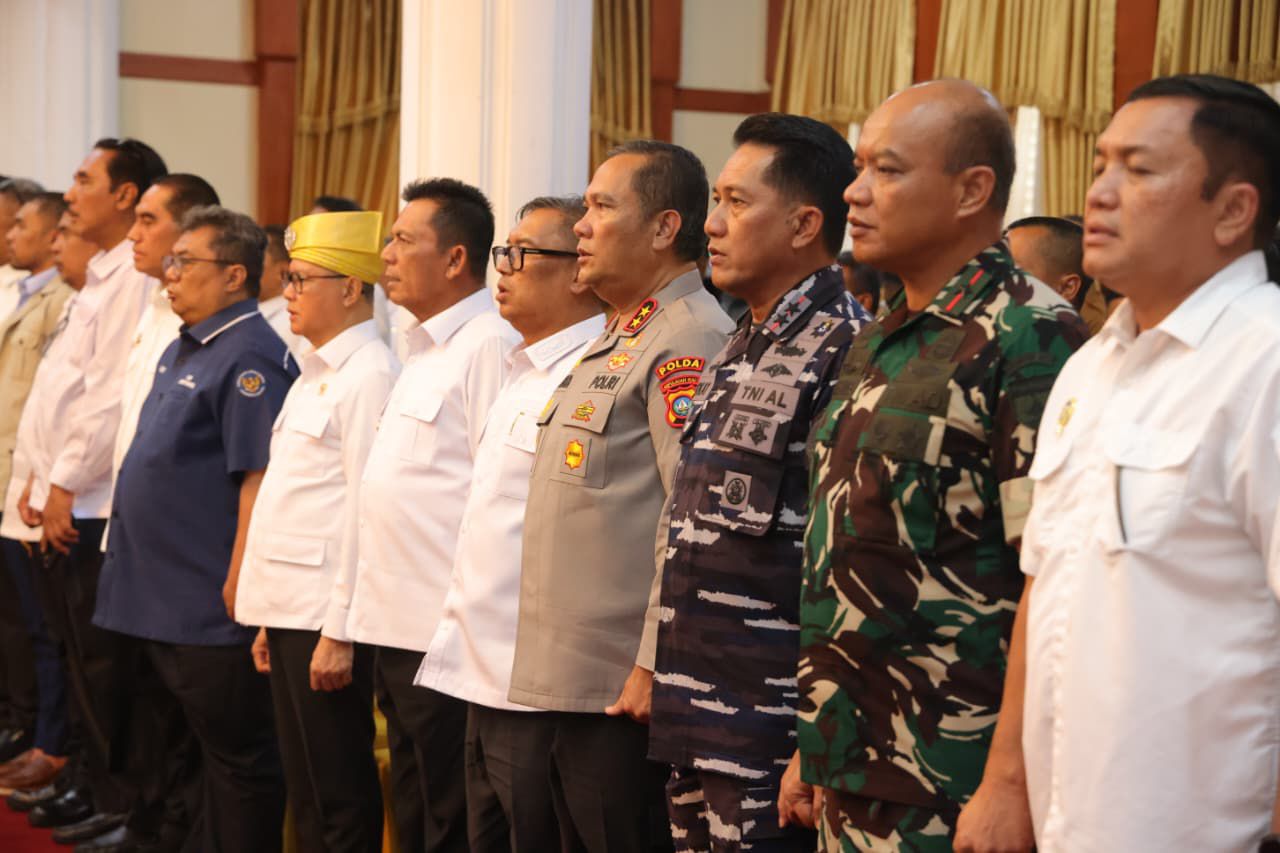 Kapolda Kepri Hadiri Penandatanganan Kesepakatan Bersama BP2MI, Perkuat Sinergi Perlindungan Pekerja Migran Indonesia