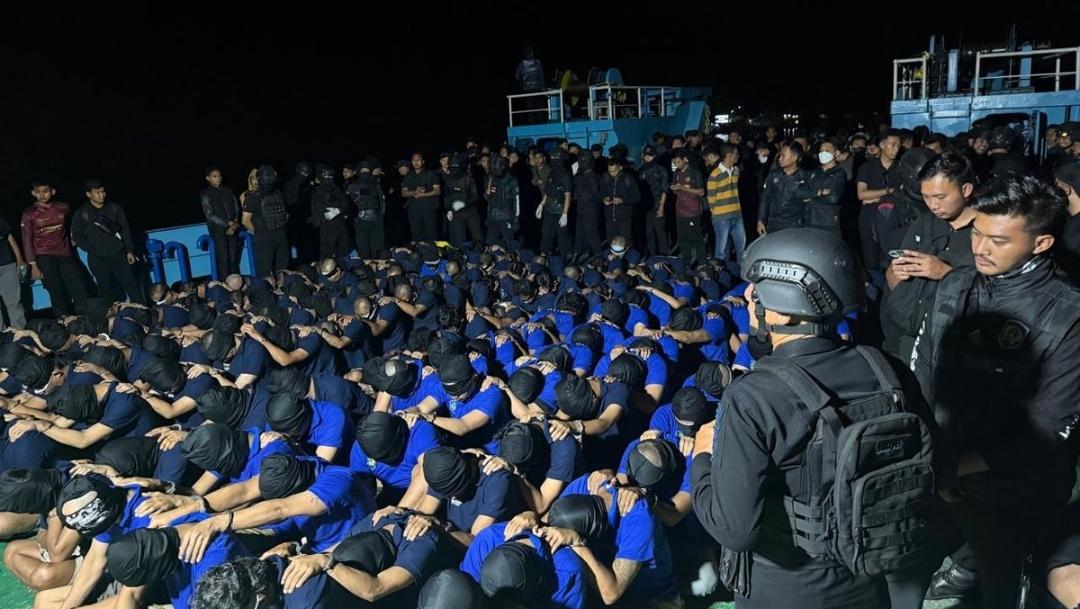 Langkah Tegas Kemenimipas: Total 2.834 Narapidana Berisiko Tinggi Dipindahkan ke Nusakambangan