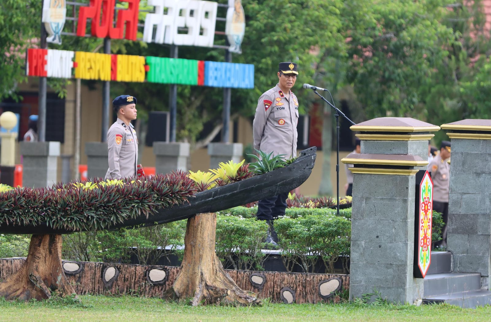 Pimpin Apel Pagi, ini Arahan Wakapolda Kalteng!