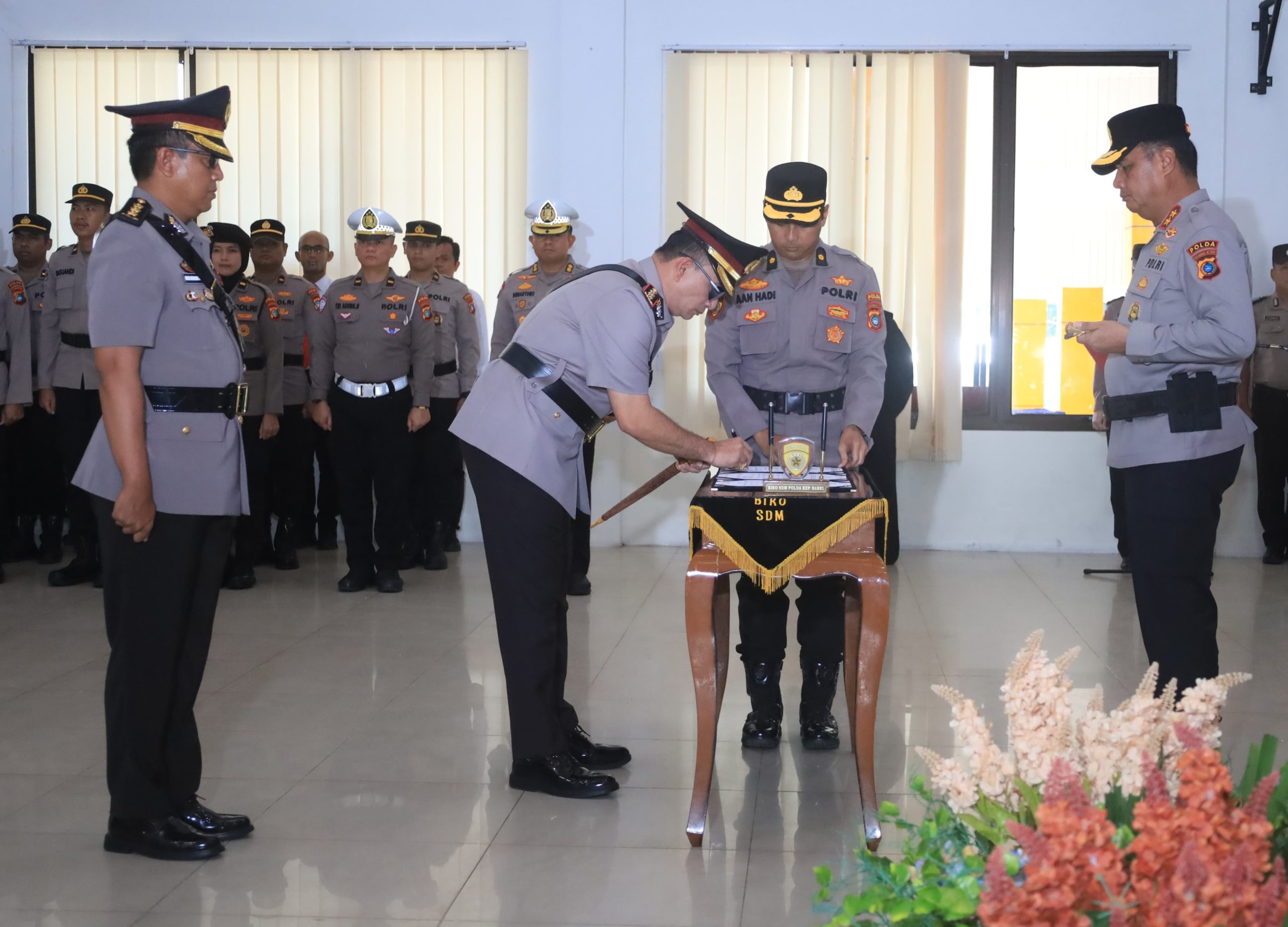 Pimpin Sertijab, Kapolda Babel Lantik AKBP Indra Wijatmiko Jadi Kapolresta Pangkalpinang