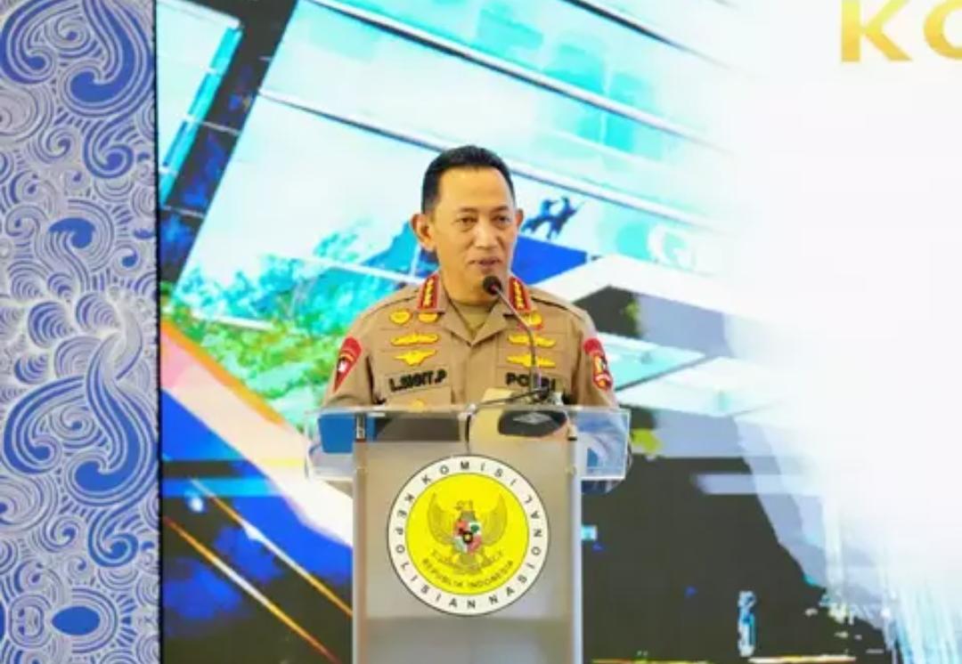 Kawal Kebijakan Strategis Nasional, Kapolri: Payung Hukum Baru, Kamtibmas Tetap Utama