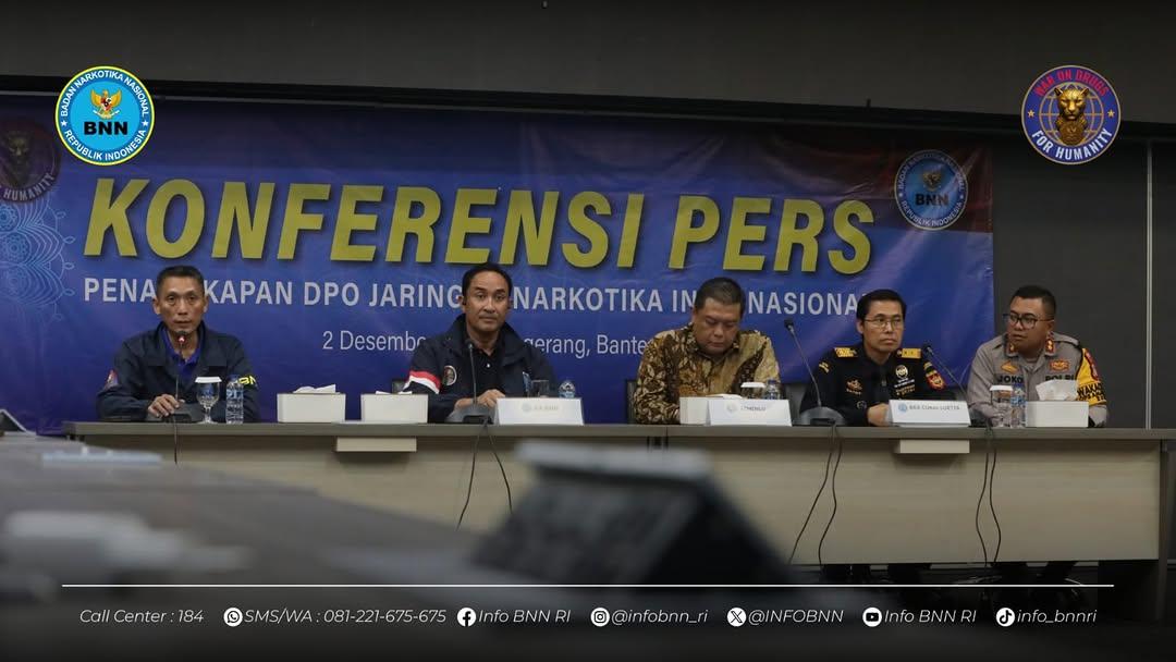 BNN Amankan 10 WNI Positif Narkoba Sepulang dari Bangkok