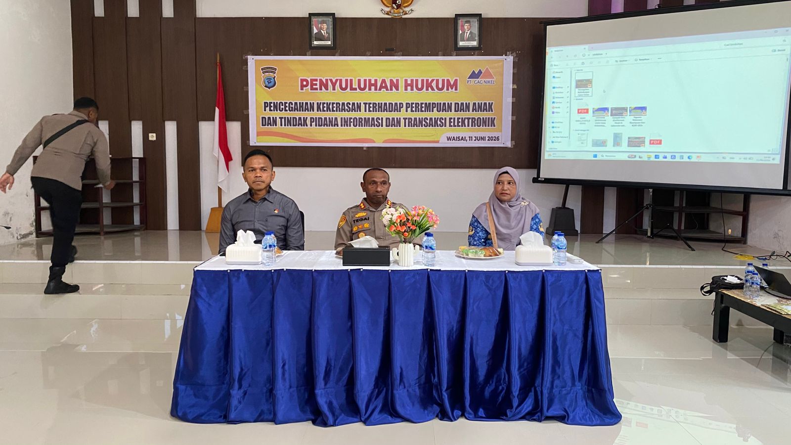 Bijak Bermedsos hingga Edukasi Pencegahan Kekerasan Perempuan dan Anak: Cara Polres Raja Ampat Jaga Warga