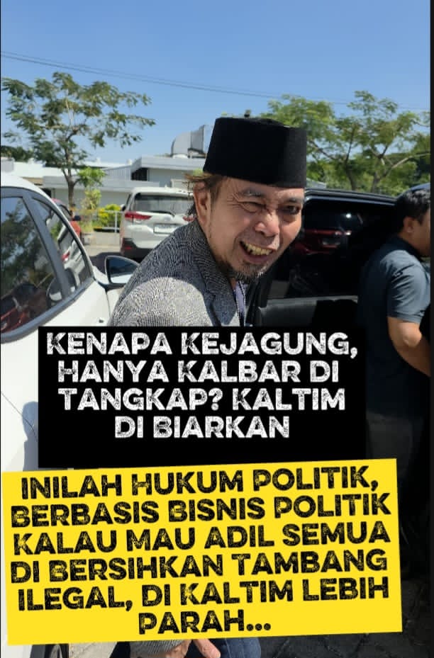 Soroti Penindakan Tambang di Kalbar, Pengamat Pertanyakan Mengapa Kaltim yang Diduga Lebih Parah Belum Tersentuh?