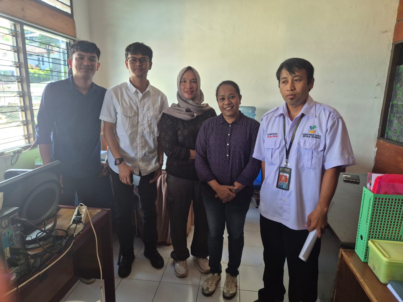 Gandeng Lintas Sektor, Satgaswil Papua Barat Densus 88 AT Polri dan Dinsos Fakfak Persempit Ruang Gerak Radikalisme