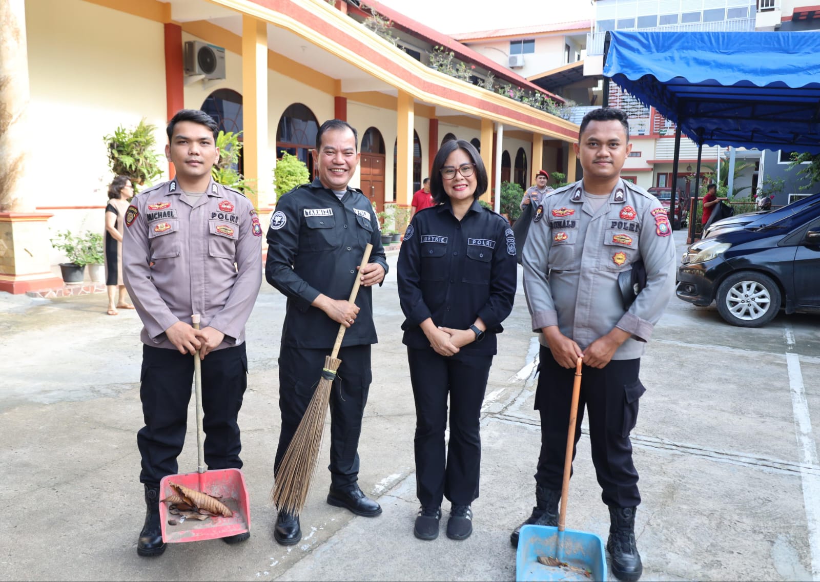 Polda Kepri Gelar Bakti Religi di Rumah Ibadah Dalam Rangka Memperingati Hari Bhayangkara ke-80 Tahun 2026