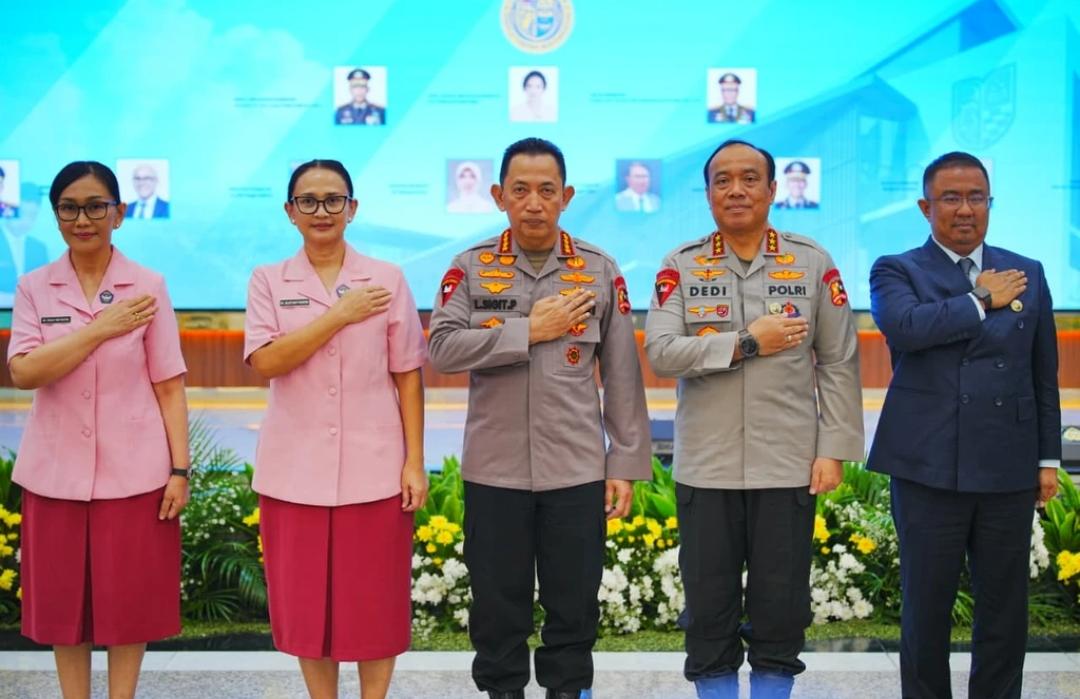 Terima Sertifikat Internasional IBDP dari IBO, Kapolri Siapkan SMA Kemala Taruna Bhayangkara Jadi Sekolah Unggulan