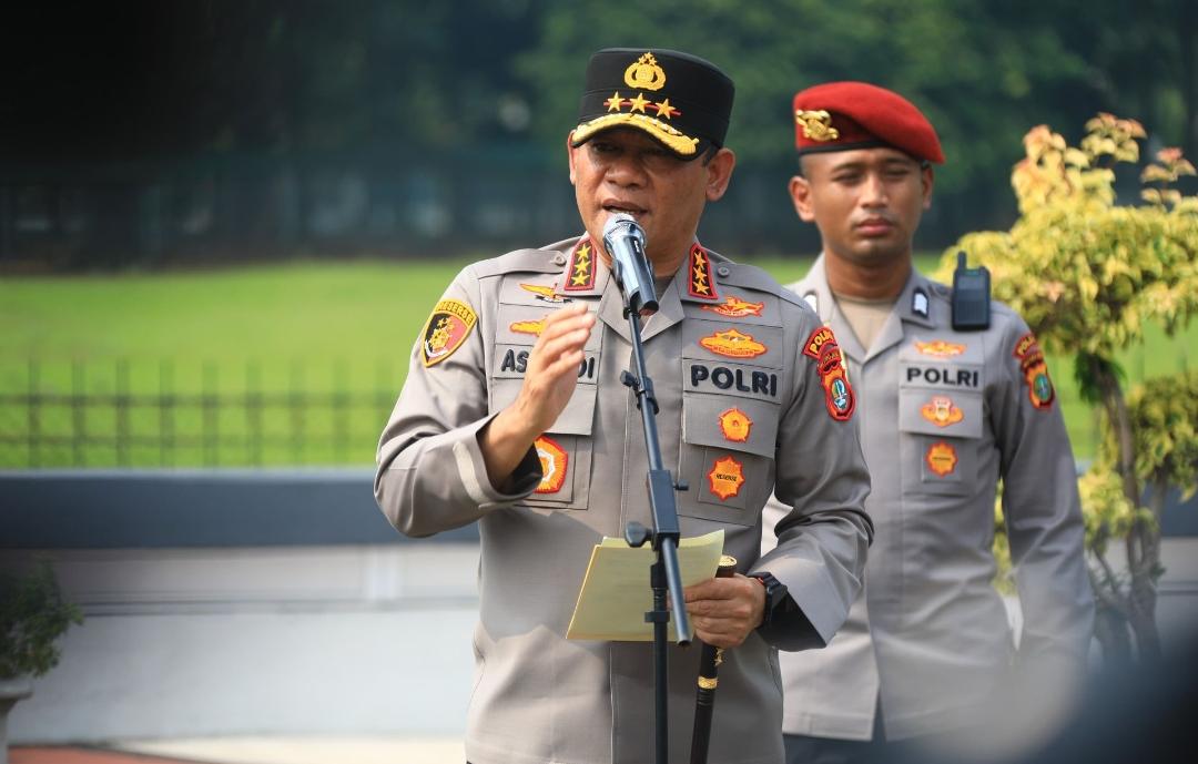 Tekankan Pelayanan Humanis, Polda Metro Jaya Kerahkan 6.088 Personel Gabungan Kawal Demo di DPR