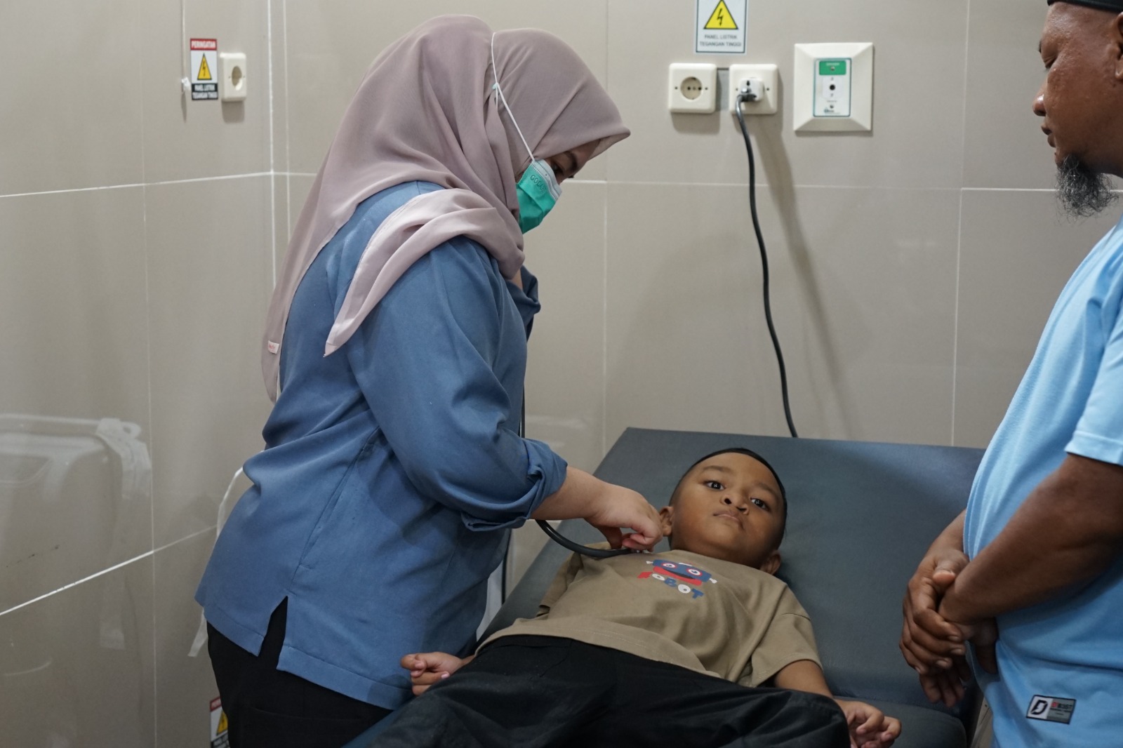 Bakti Kesehatan Polri Operasi Bibir Sumbing Dan Lelangit, 6 Peserta Jalani Skrining Awal Di Rumkit Bhayangkara
