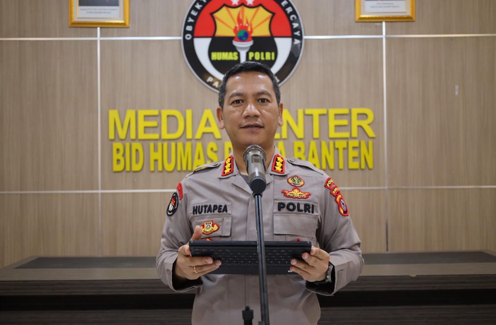 Semarak Piala Dunia 2026, Polda Banten dan Jajaran Gelar Nobar Bersama Masyarakat