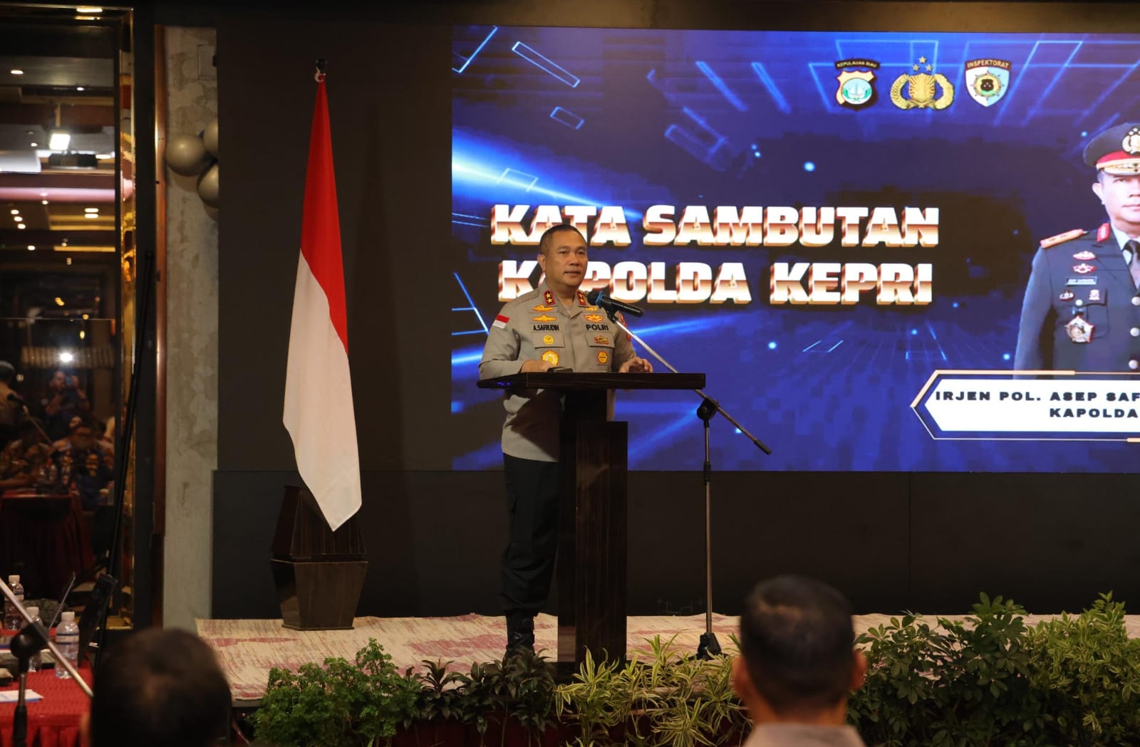 Polda Kepri Gelar Rapat Kerja Pengawasan (RAKERWAS) Tahun 2026