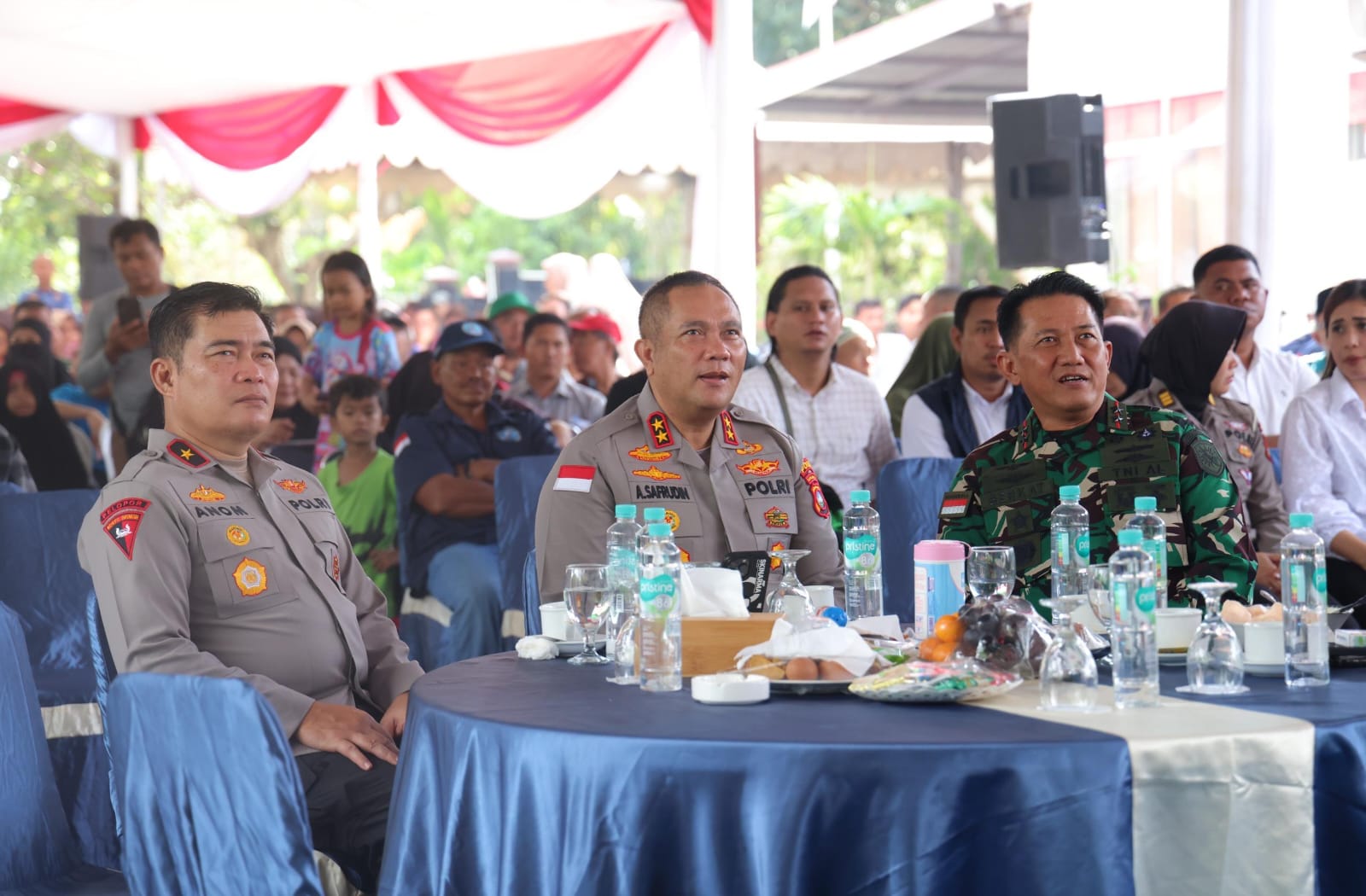 Polda Kepri Gelar Nobar Piala Dunia 2026 Di Sei Beduk, Pererat Kebersamaan Polri Dan Masyarakat