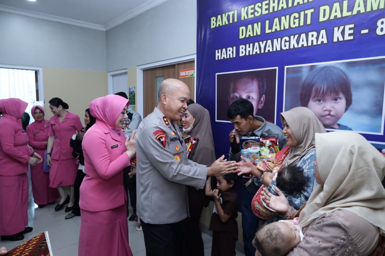 Sambut HUT Bhayangkara ke-80, Polda Banten Wujudkan Harapan 25 Anak Melalui Operasi Bibir Sumbing