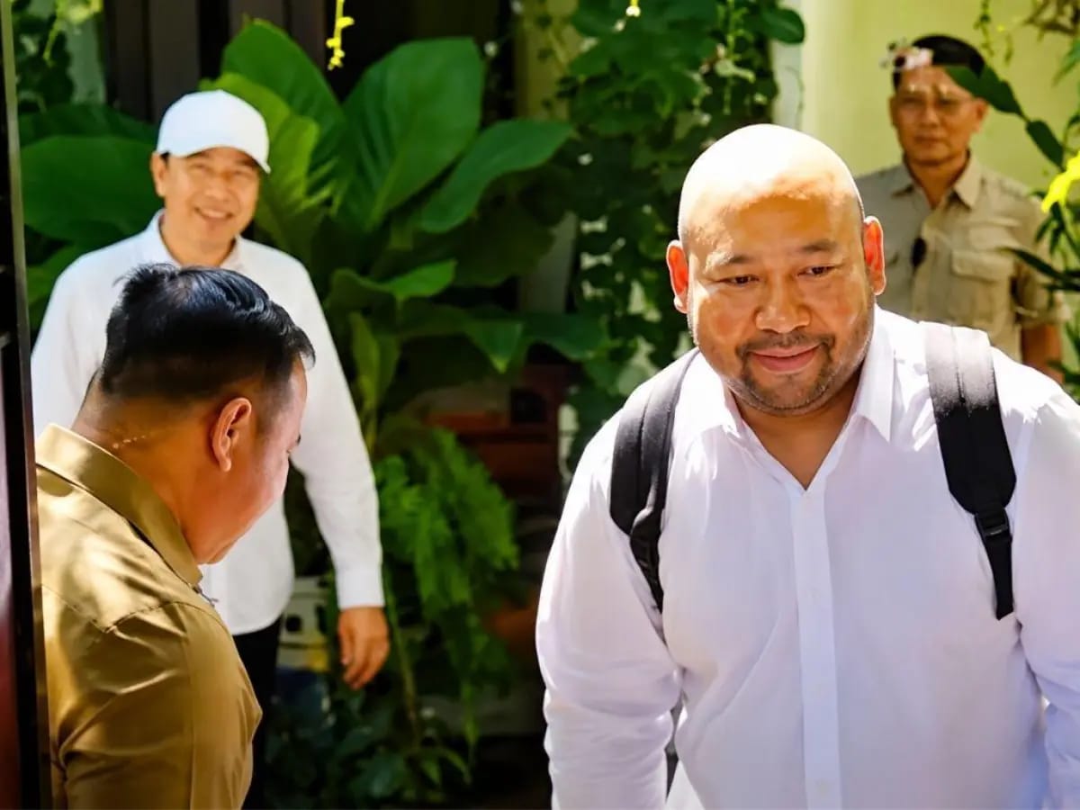 Didit Prabowo Bertemu Jokowi Selama 30 Menit, Publik Bertanya Ada Apa di Balik Pertemuan Itu?