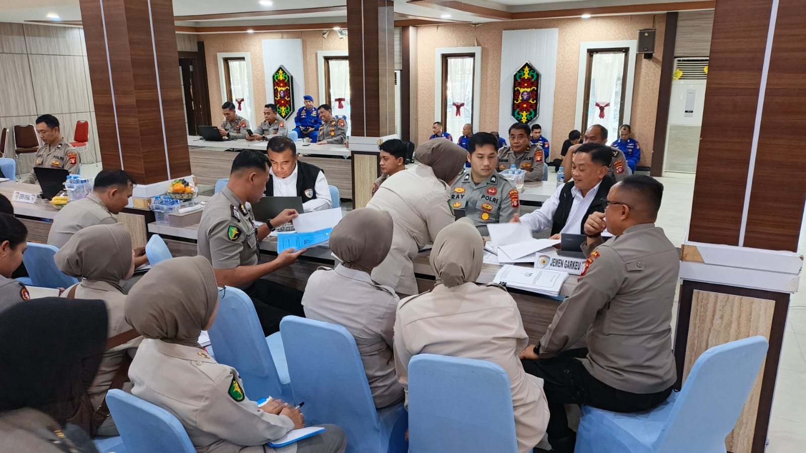 Tingkatkan Transparansi, Polda Kalteng Gelar Taklimat Awal Audit Kinerja Tahap II serta ADTT PNBP dan BLU Itwasum Polri
