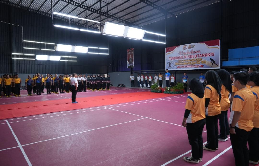 Sambut Hari Bhayangkara ke-80, 188 Pebulutangkis Unjuk Gigi di Kapolda Cup 2026