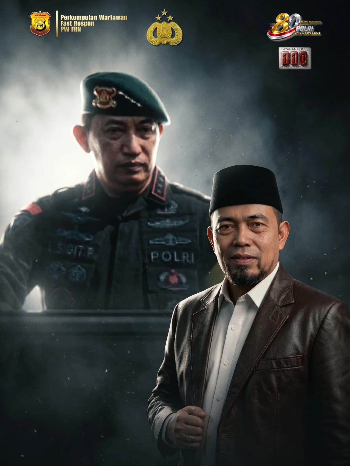 Agus Flores Minta Masyarakat Cerdas Medsos dan Jangan Terpancing Isu Murahan Terkait Kapolri