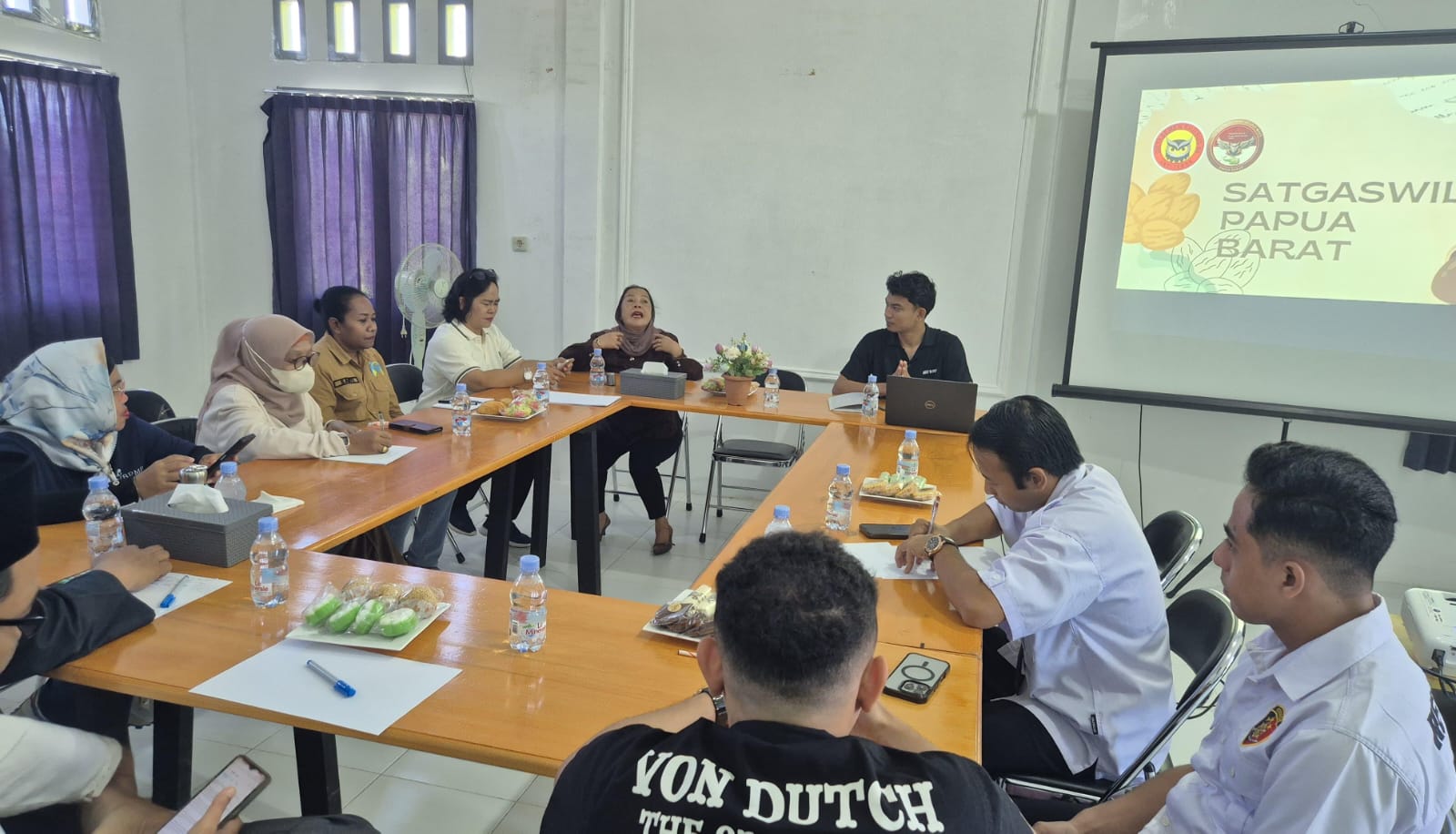 Perkuat Deteksi Dini, Satgaswil Papua Barat Gelar Rapat Pembentukan Tim Terpadu Pencegahan Ekstremisme di Fakfak