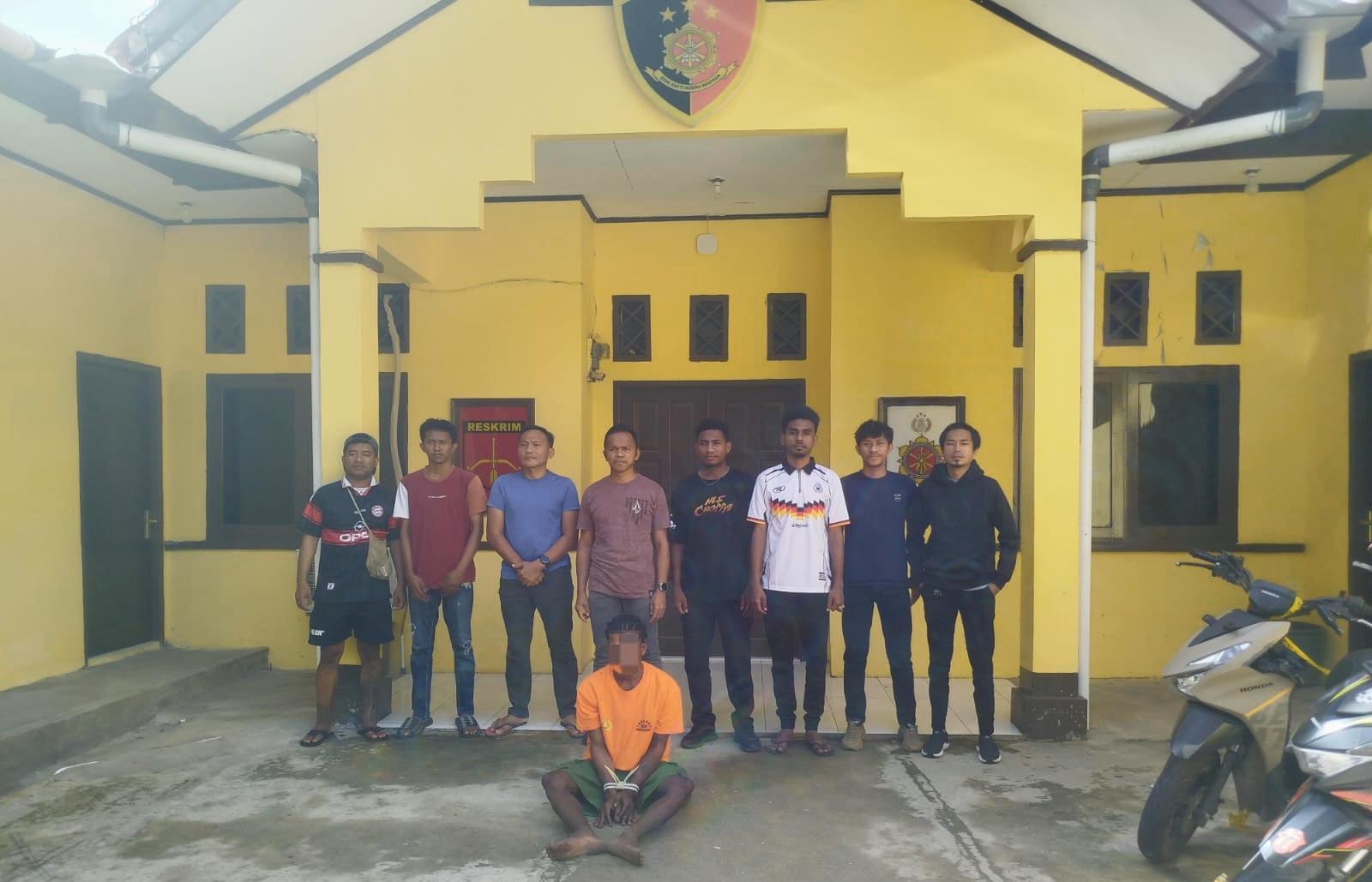 Gerak Cepat Satreskrim Polres Raja Ampat Ringkus Residivis Pencuri 43 Ponsel, Kerugian Tembus Rp118 Juta!