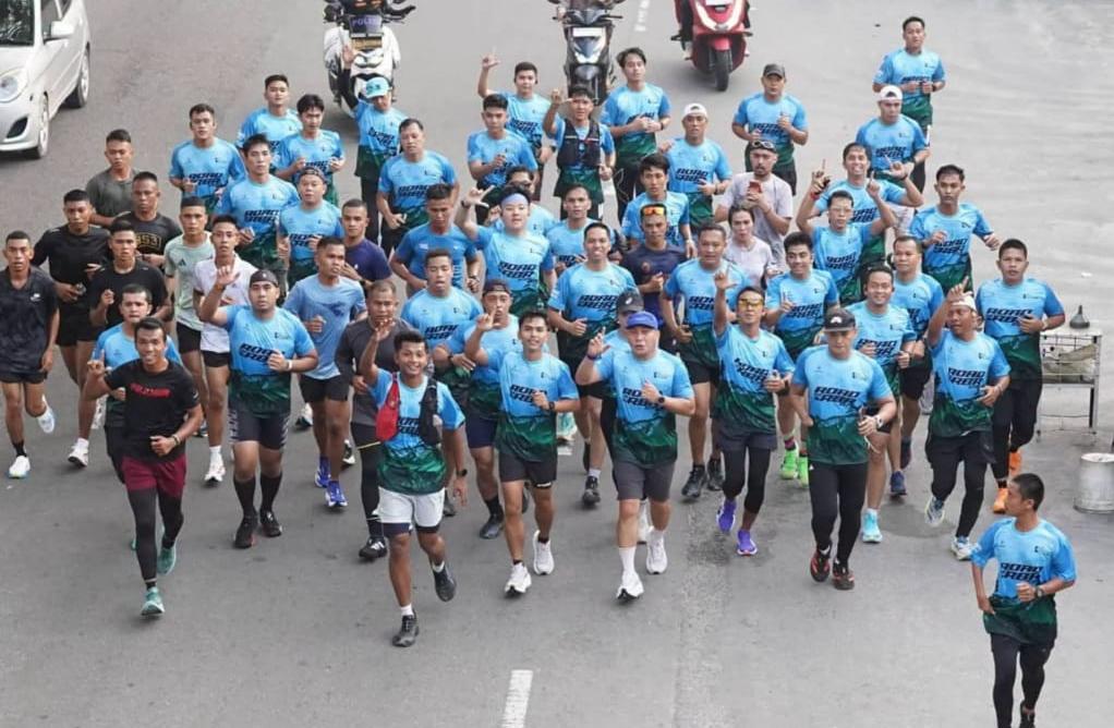 Road to Riau Bhayangkara Run 2026 Kapolda Riau Ajak Masyarakat Lawan Karhutla dan Lestarikan Ekosistem