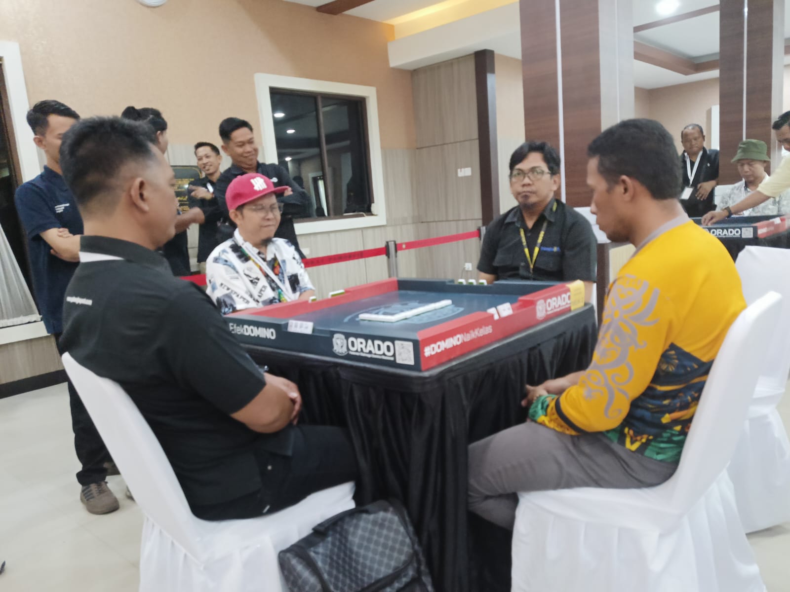 Insan Pers dan Masyarakat Kalteng Turut Ramaikan Lomba Orado, Perebutkan Piala Kapolda