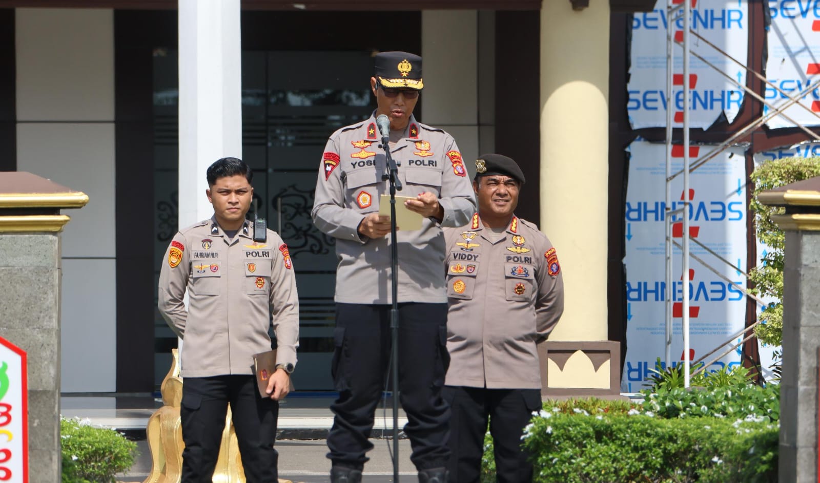Polda Kalteng Adakan Lomba Dalmas, Semarakkan HUT Bhayangkara ke-80