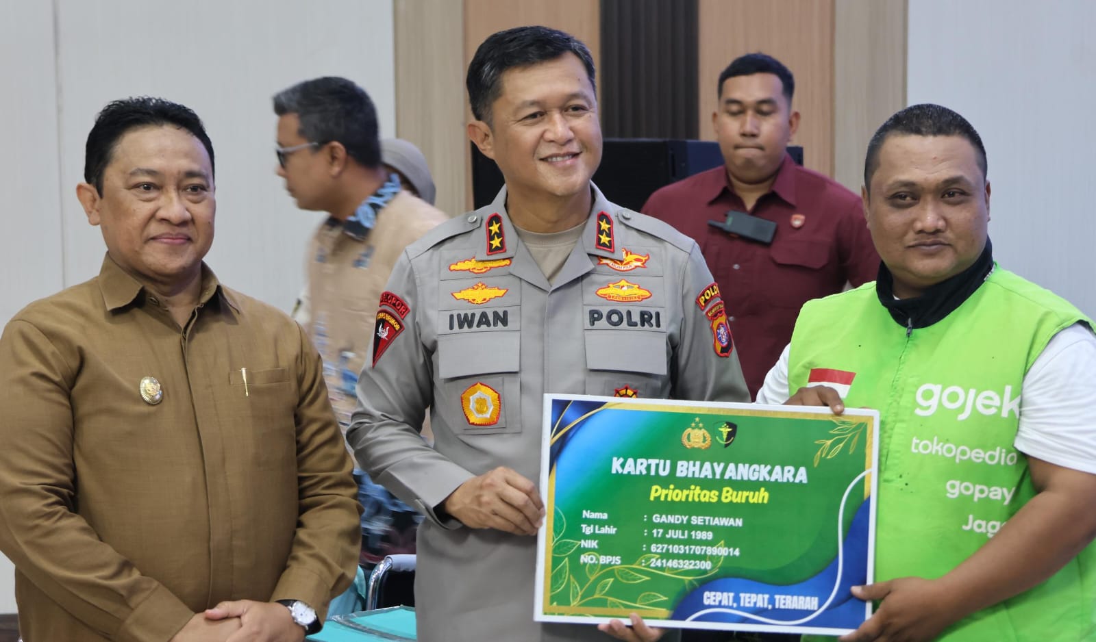Polri Untuk Masyarakat, Ribuan Senyum Warga Dibalik Bakti Kesehatan HUT Bhayangkara ke-80 di Polda Kalteng