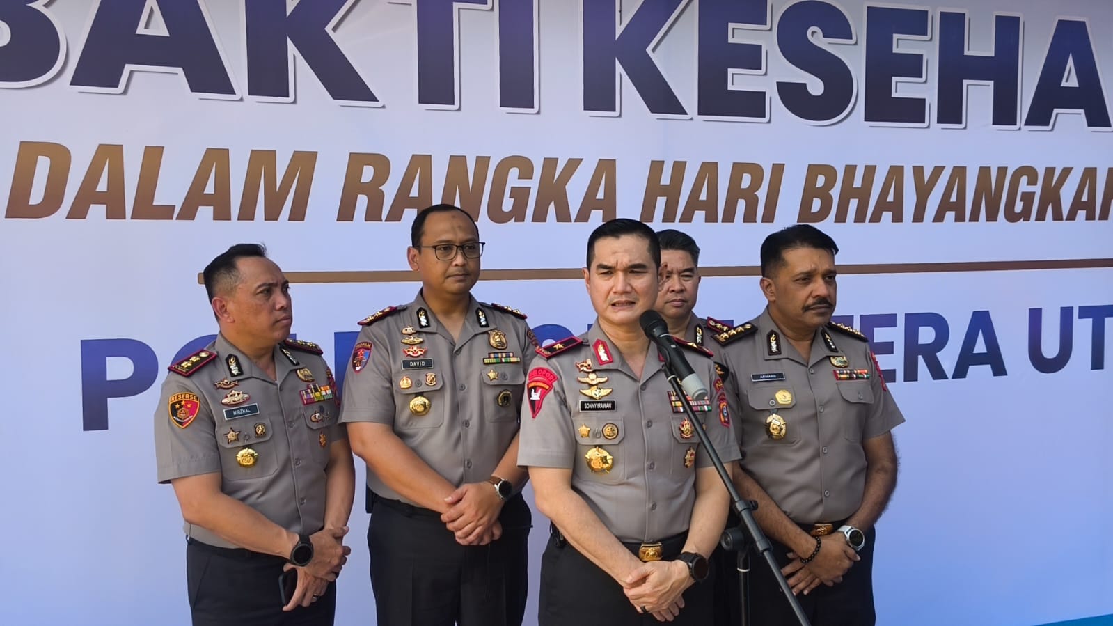 Sambut HUT Bhayangkara ke-80, Polda Sumut Gelar Bakti Kesehatan dan Salurkan Bantuan untuk 3.000 Warga Langkat