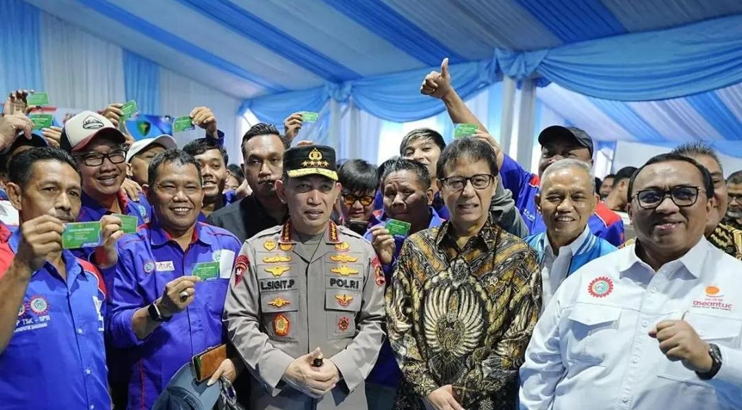Kabar Gembira untuk Buruh, Kapolri Luncurkan Kartu Kesehatan Prioritas Gratis Sambut Hari Bhayangkara ke-80