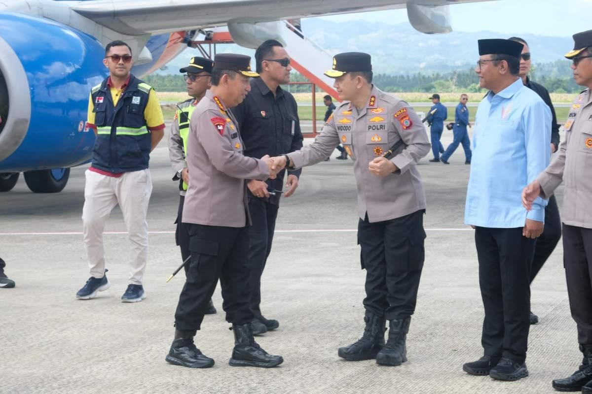 Dari Gorontalo untuk Indonesia, Kapolri Pastikan Pengamanan Maksimal Jelang Puncak PENAS XVII