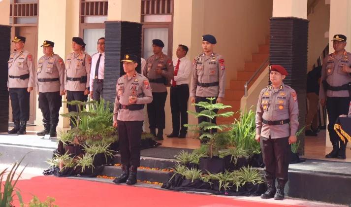 Menjelang Hari Bhayangkara ke-80, Polda Papua Barat Daya Gelar Tradisi Pemuliaan Nilai-Nilai Luhur Tribrata