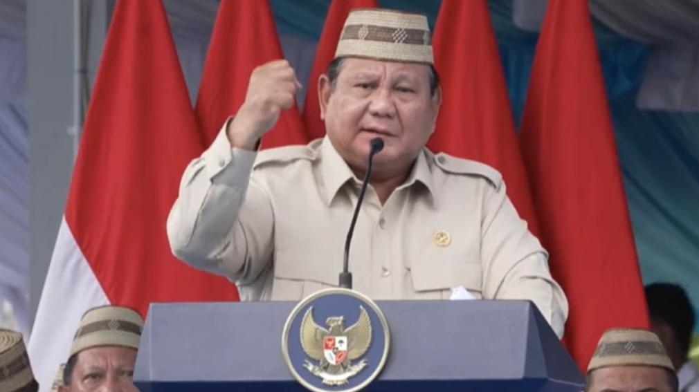 Kelakar Presiden Prabowo di Penas Gorontalo: Panglima TNI Ada ‘Subiyanto’, Kapolri Ada ‘Prabowo’, Susah Diganti!