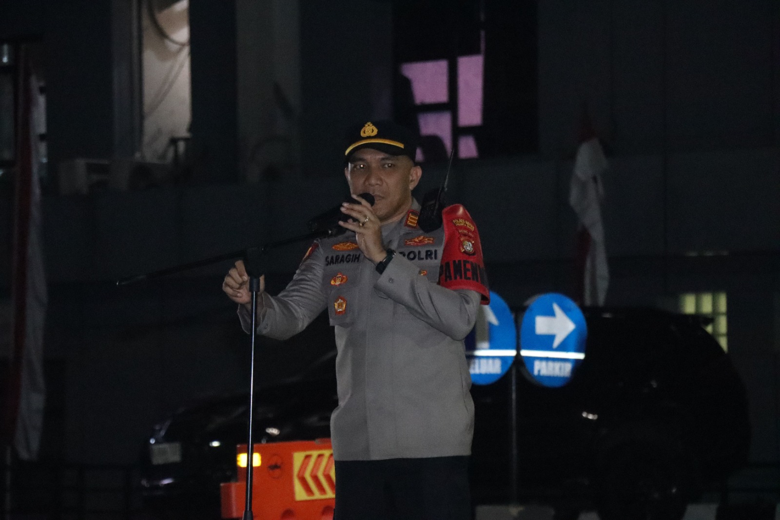 Patroli Skala Sedang dan Razia Kejahatan Jalanan, Polres Jakbar Perkuat Kamtibmas Malam Hari