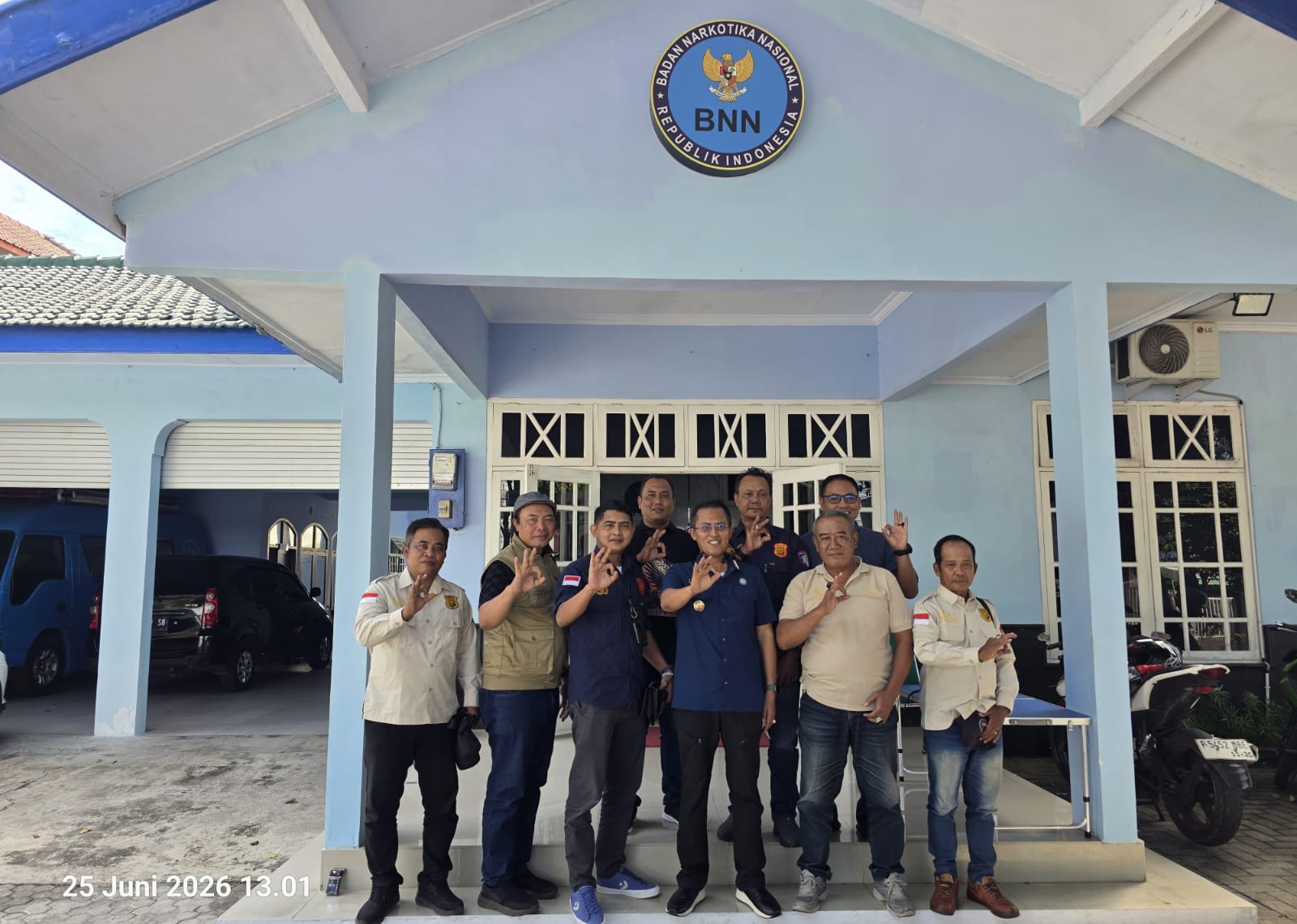 PW-FRN Jalin Sinergi dengan BNNK Banyuwangi, Perkuat Kolaborasi Perangi Narkoba