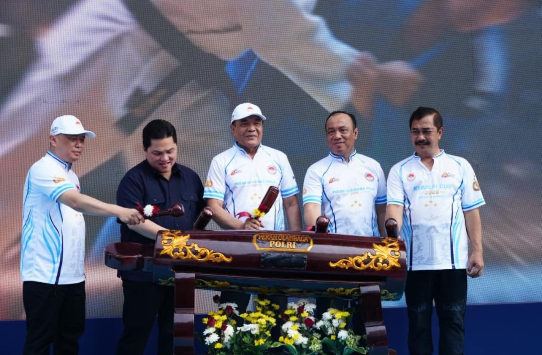 Semarak Hari Bhayangkara ke-80, Wakapolri Buka Bhayangkara Sports Day Kapolri Cup 2026