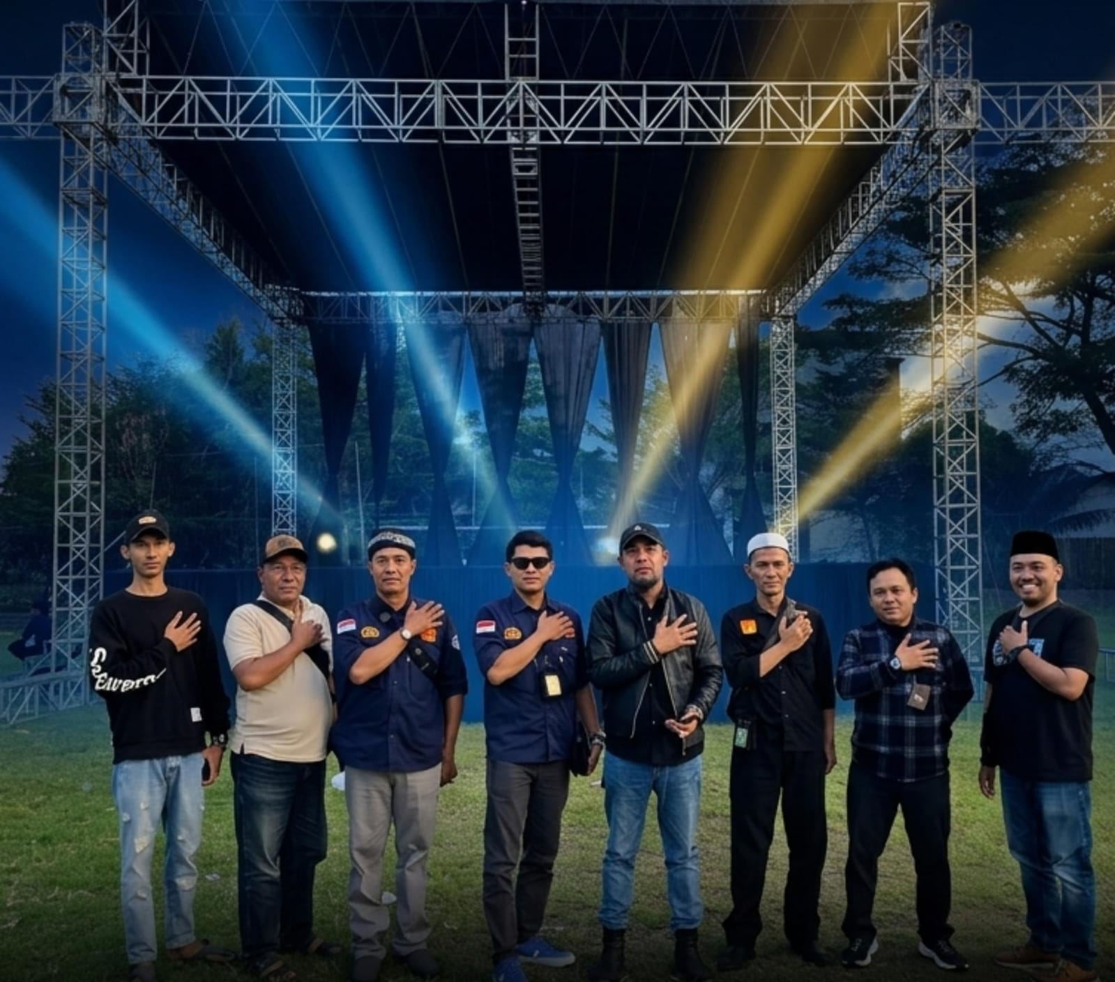 Kapolri Utus Perwakilan Hadiri Shalawat Hari Bhayangkara ke-80 Bersama PW FRN Counter Polri di Banyuwangi