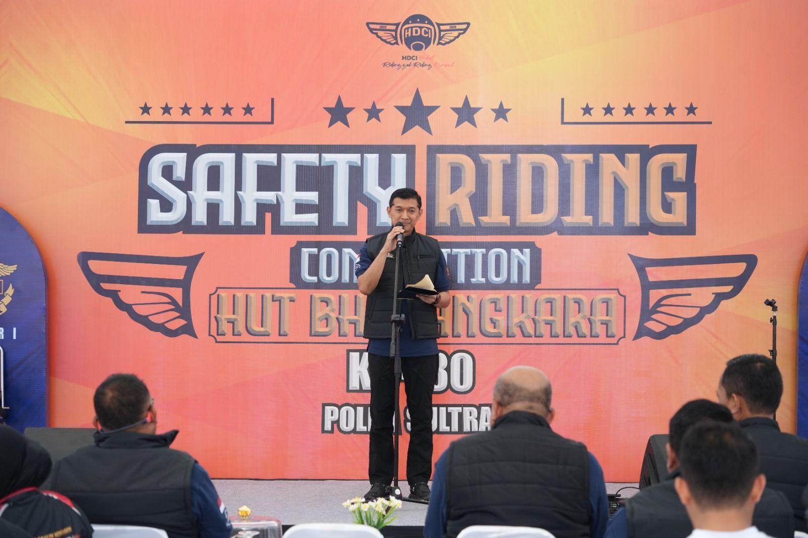 Polda Sultra Gelar Safety Riding Competition, Edukasi Tertib Lalu Lintas di Hari Bhayangkara ke-80