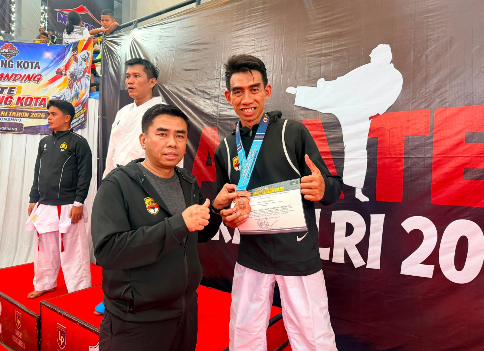 Polda Kalteng Borong 13 Medali di Kejuaraan Karate Kapolri Cup 2026