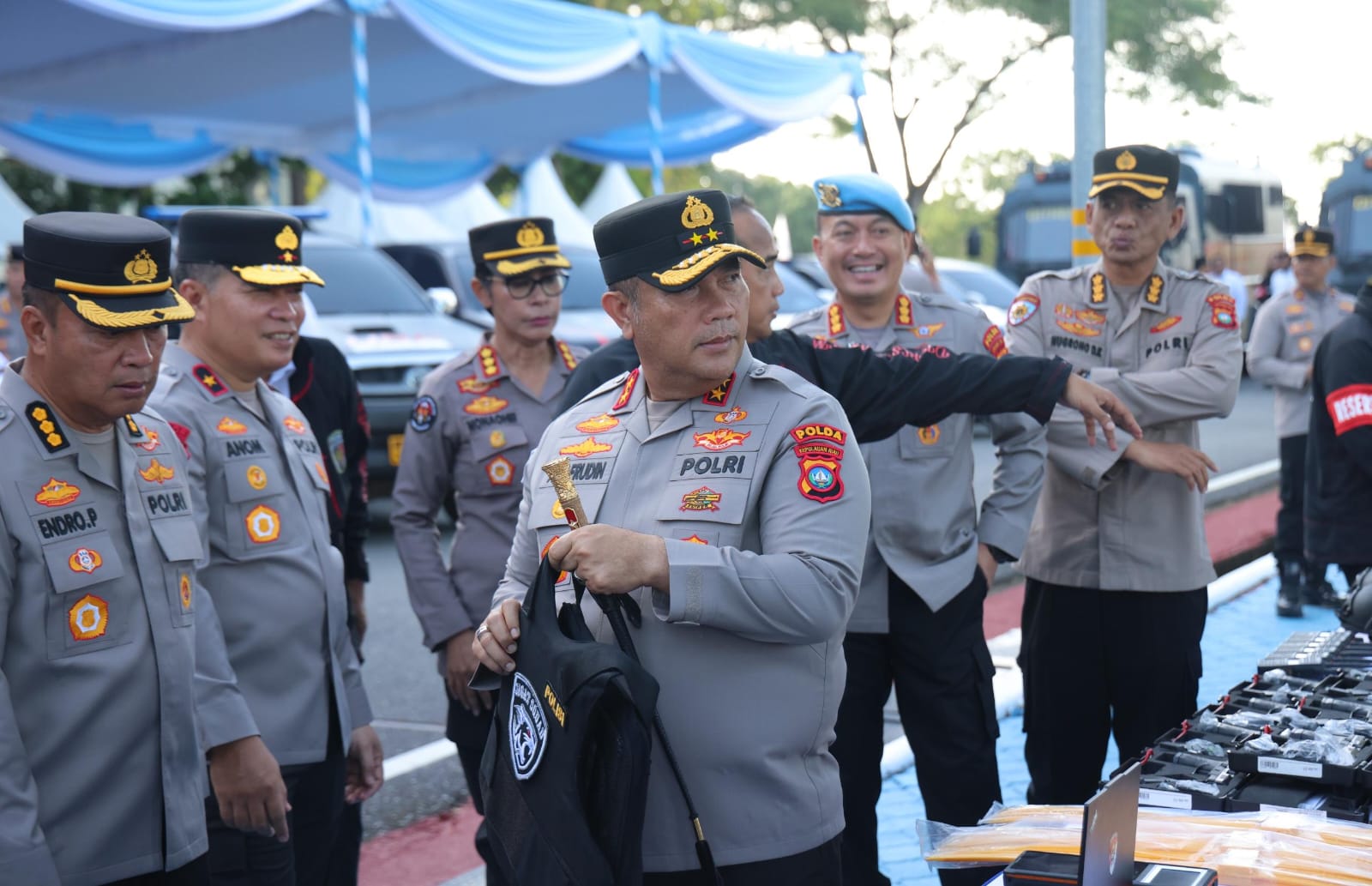 Kapolda Kepri Resmikan Unit Reaksi Cepat, Wujudkan Pelayanan Kepolisian Lebih Cepat dan Responsif