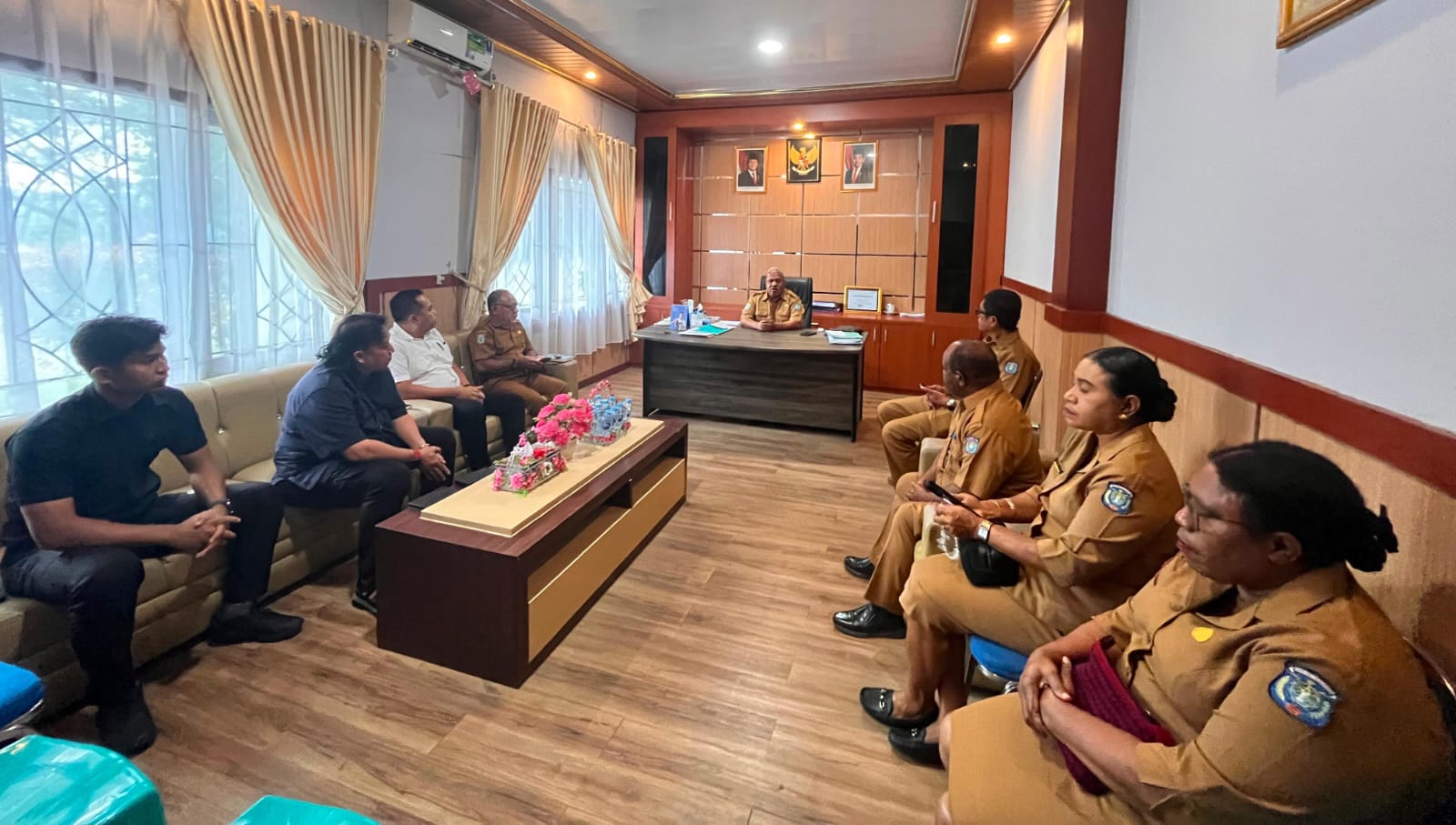 Satgaswil Papua Barat Bersama Pemkab Sorong Bersinergi Tangani Anak Terpapar Konten Kekerasan Komunitas ‘True Crime’