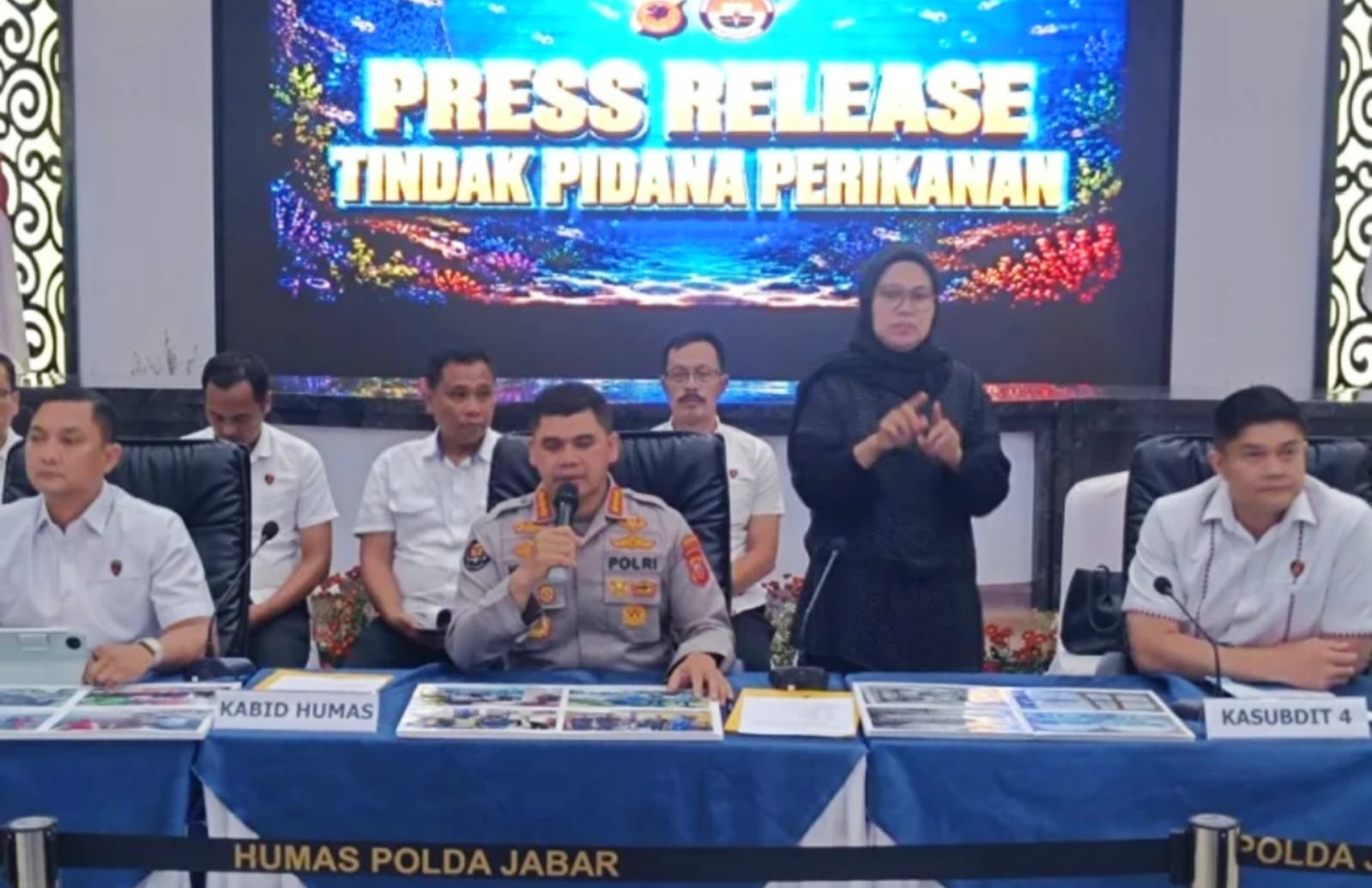 Ditreskrimsus Polda Jabar Ungkap Kasus Peredaran Benih Lobster Tanpa Izin di Pangandaran