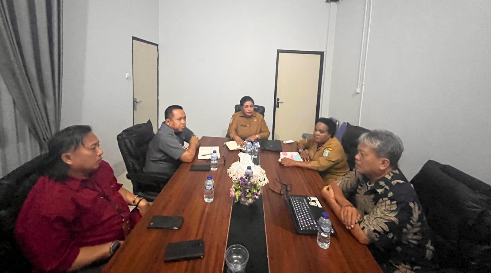Antisipasi Doktrin Kekerasan Medsos, Satgaswil Papua Barat dan Dinsos P3A Gagas Tim Terpadu Penanganan Anak
